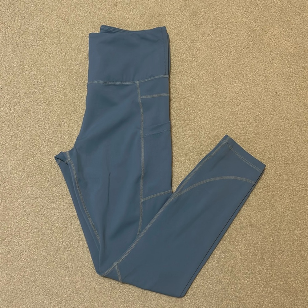 Zyia Active blue leggings